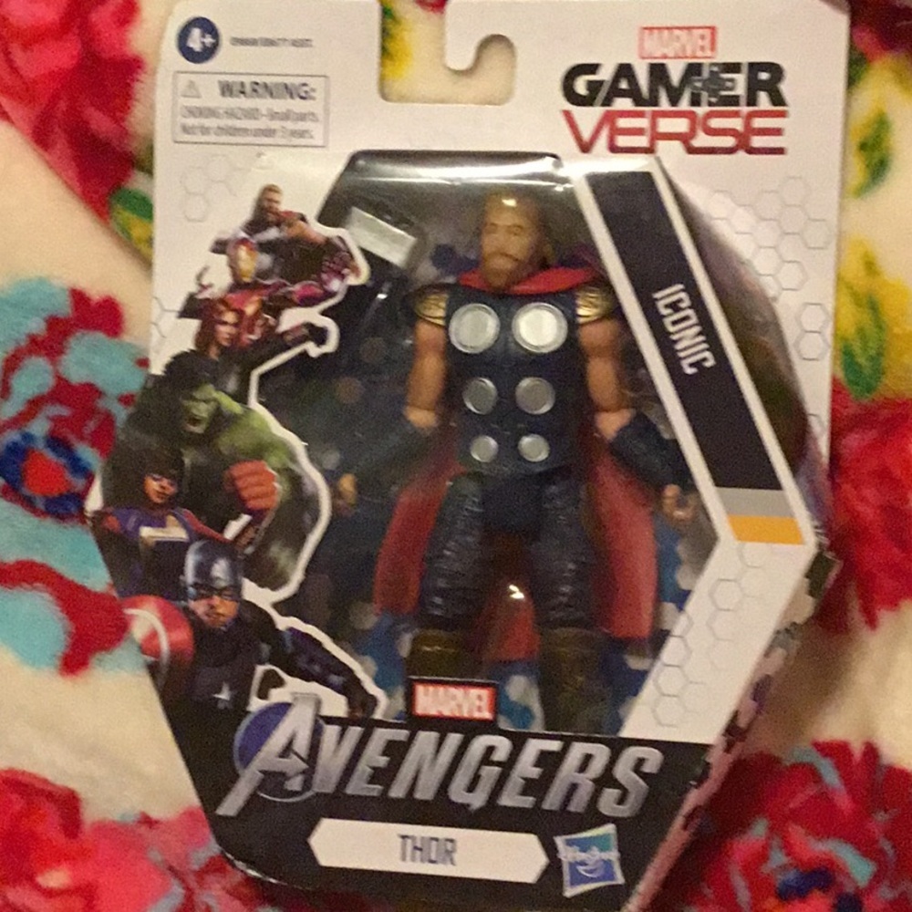 Marvel Gamerverse Thor Iconic Action Figure New Sealed
